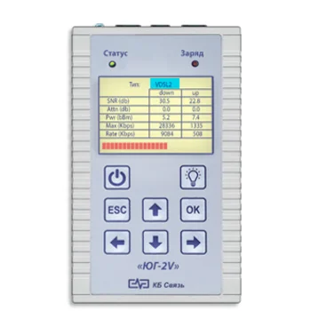 Тестер универсальный ЮГ-2V